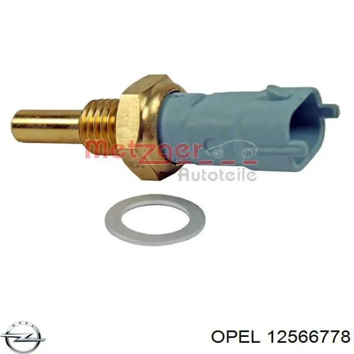 Sensor de temperatura del refrigerante Chevrolet Cruze J300