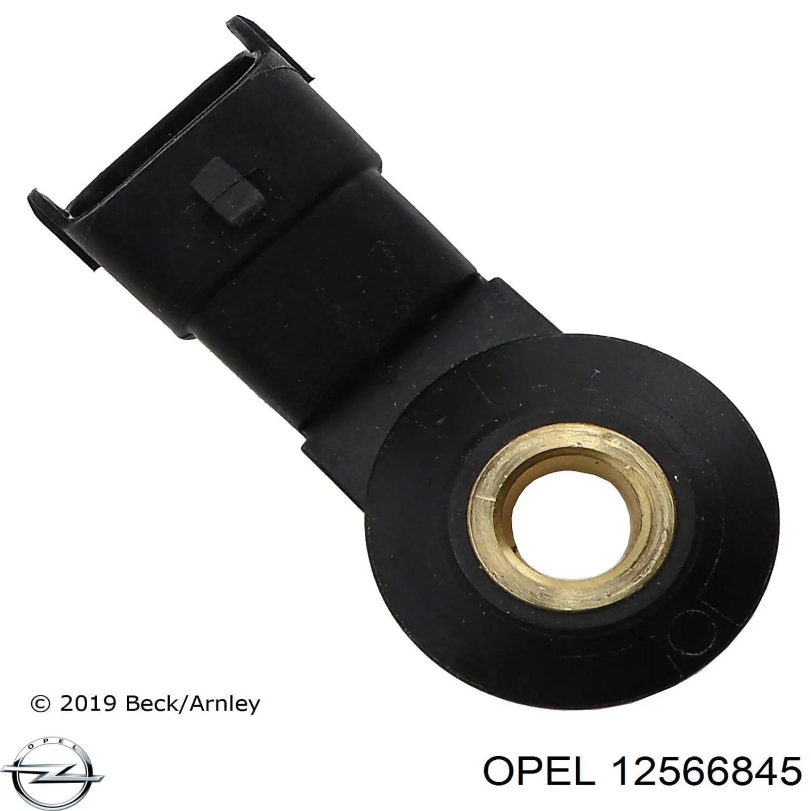 12566845 Opel sensor de detonaciones