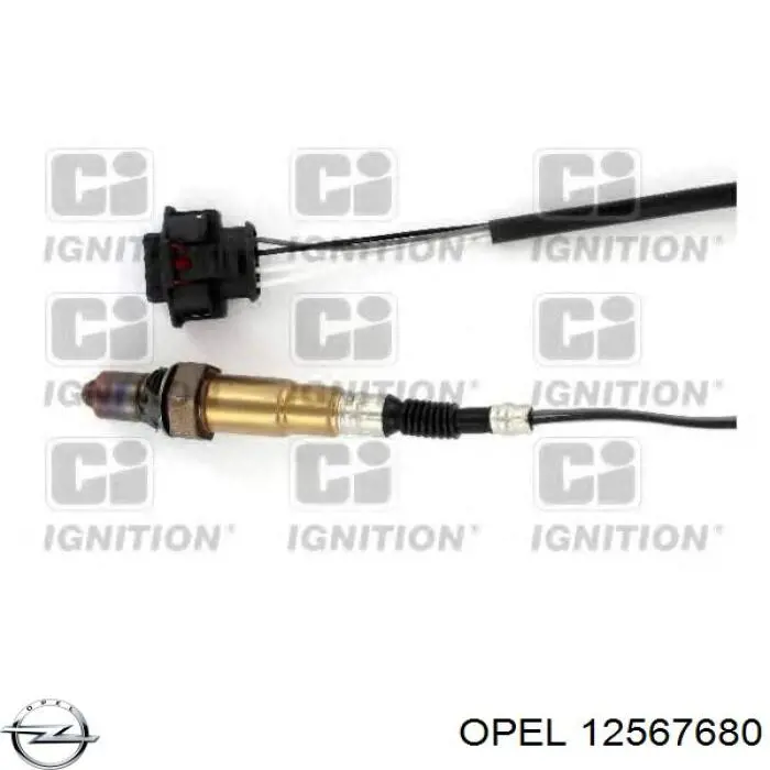 Sonda lambda de oxígeno posterior al catalizador Opel 12567680 precio, desde 47,92 EUR