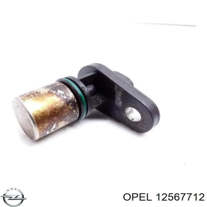 12567712 Opel sensor de cigüeñal
