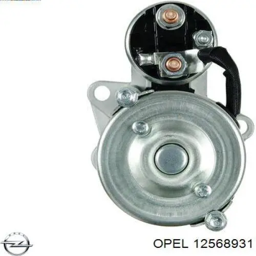 Motor de arranque 12568931 Opel
