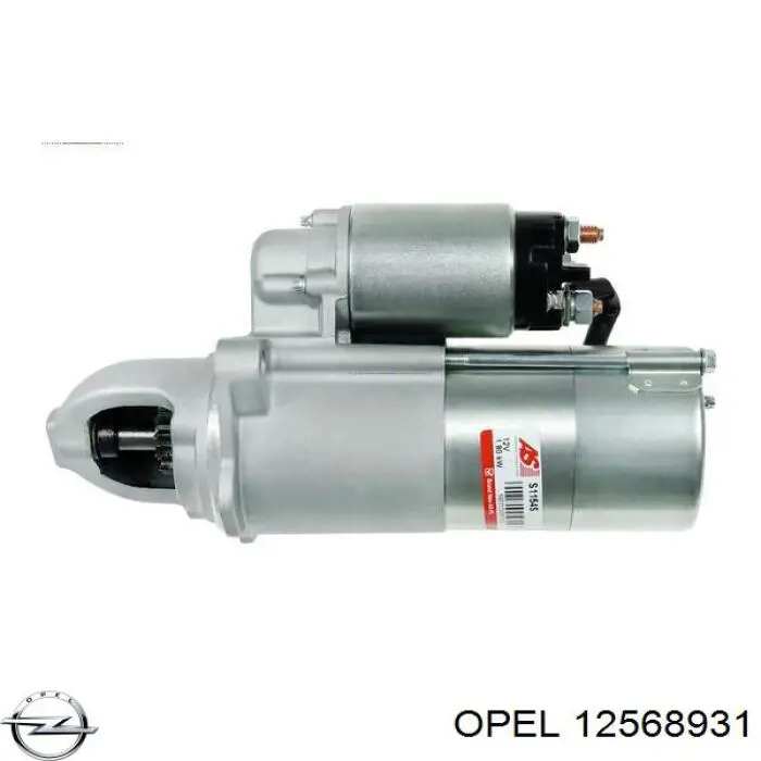 Arrancador Opel 12568931