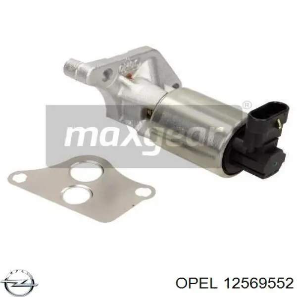 Válvula de regulación de gases Opel 12569552 precio, desde 60,05 EUR