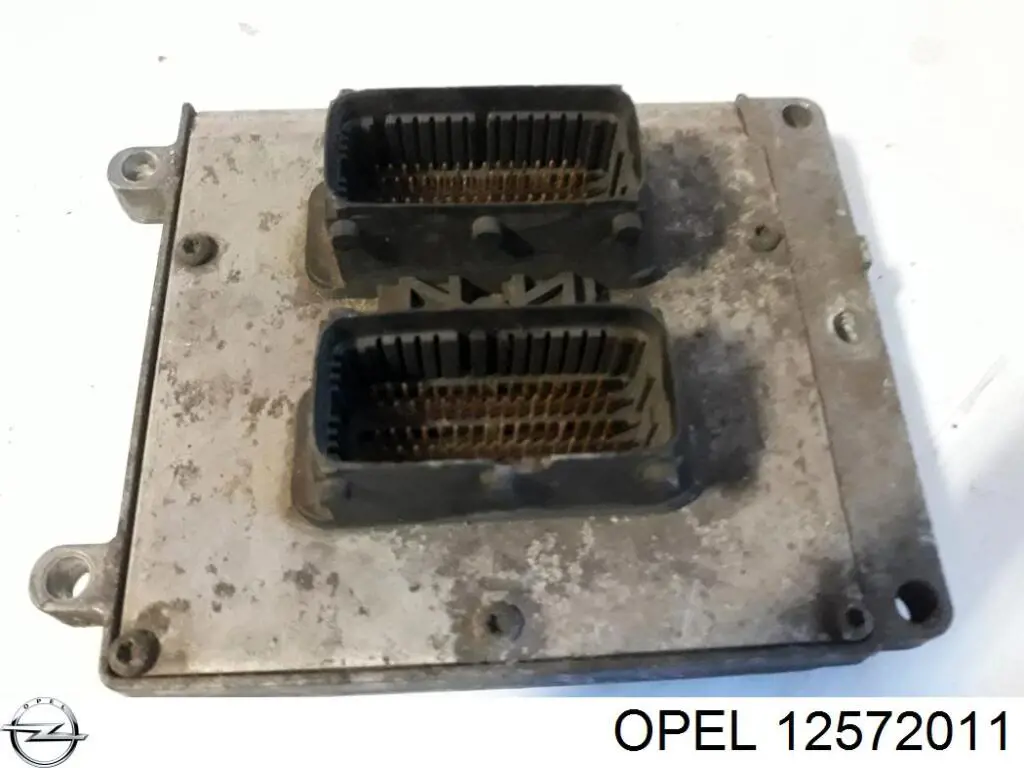 6235174 Opel módulo de control del motor (ecu)