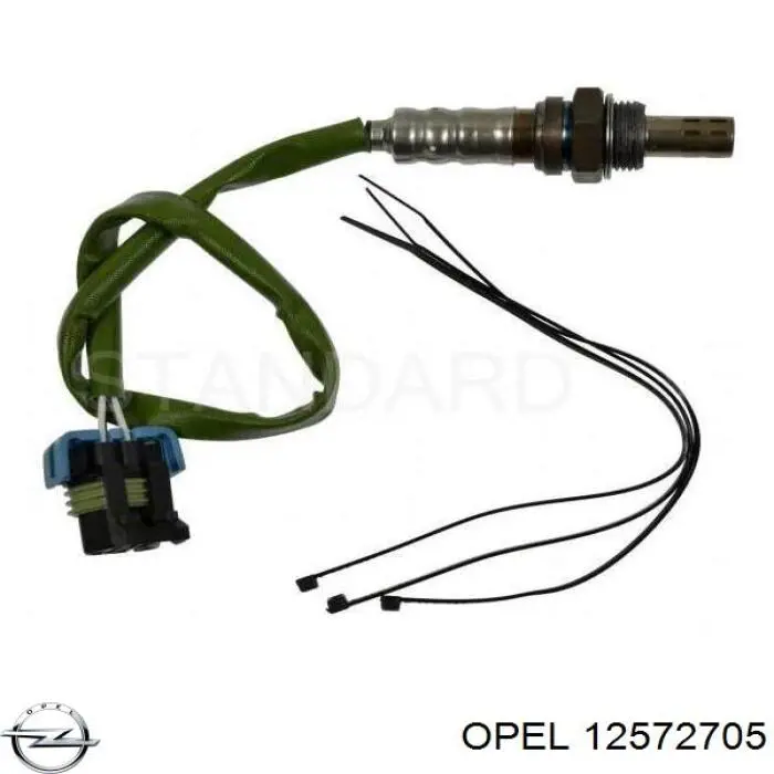 12572705 Opel sonda lambda sensor de oxigeno para catalizador