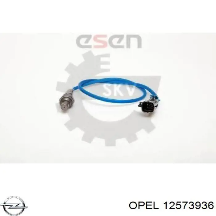 12573936 Opel sonda lambda sensor de oxigeno para catalizador
