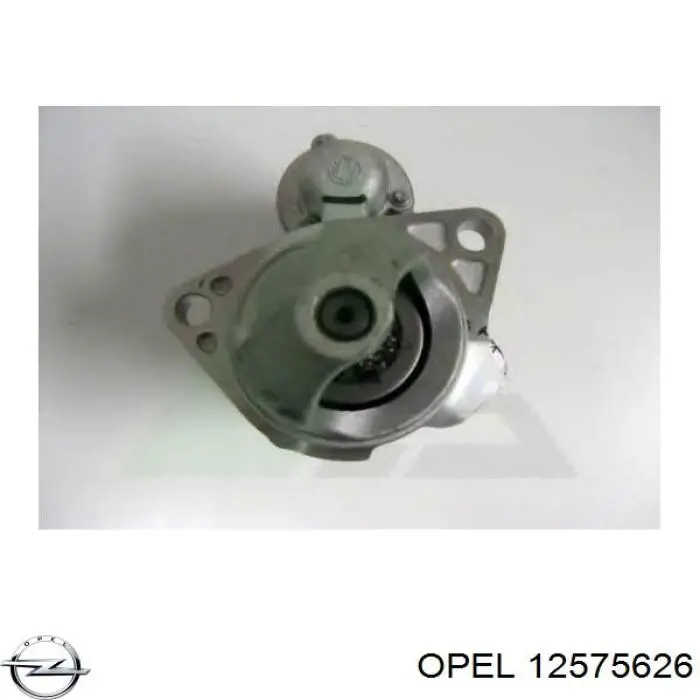 12575626 Opel motor de arranque