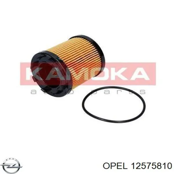 12575810 Opel filtro de aceite