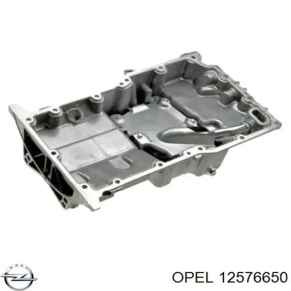 0652038 Opel cárter de aceite