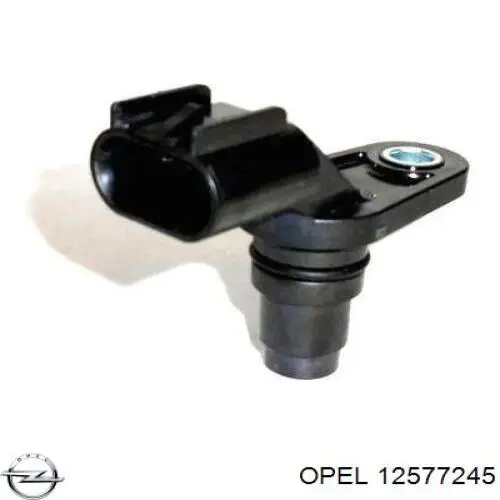 12577245 Opel sensor de arbol de levas