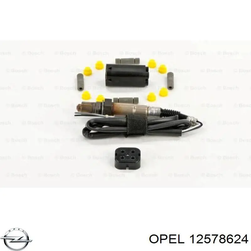 12578624 Opel sonda lambda