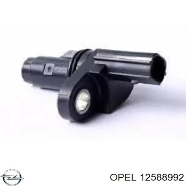 12588992 Opel sensor de cigüeñal