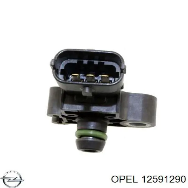 12591290 Opel sensor de presion del colector de admision