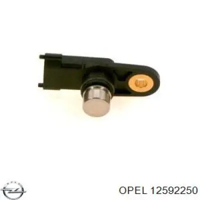 12592250 Opel sensor de árbol de levas