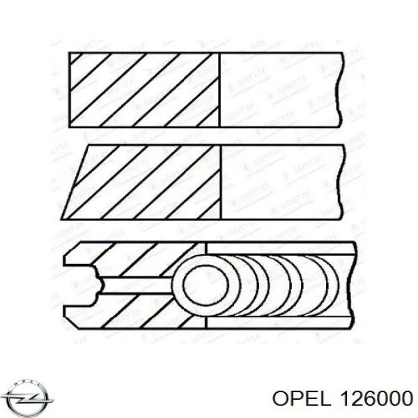 Puertas traseras Opel 126000 precio, desde 226,51 EUR