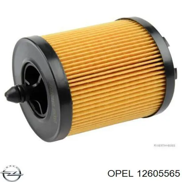 12605565 Opel filtro de aceite
