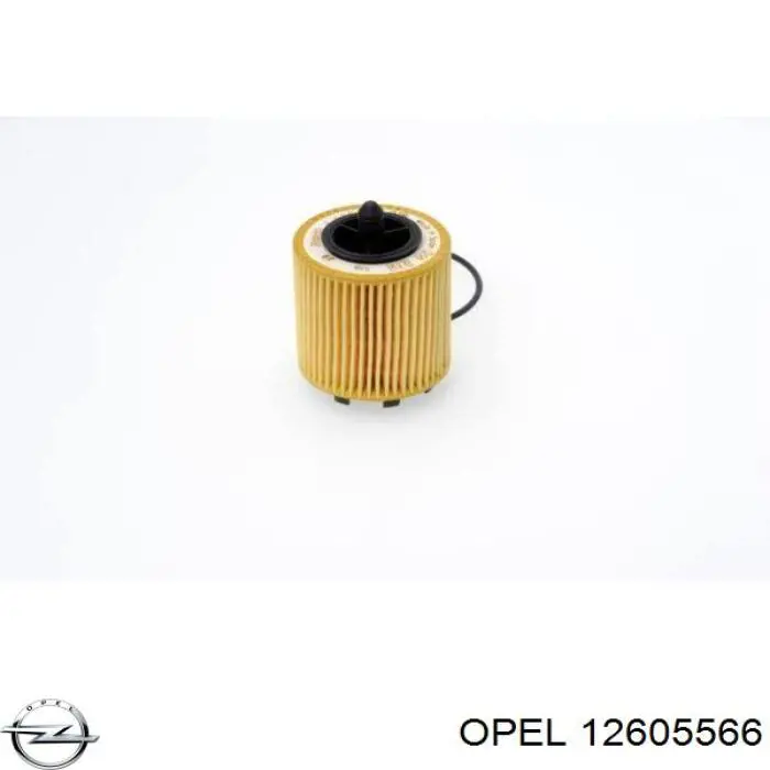 Filtro de aceite 12605566 Opel