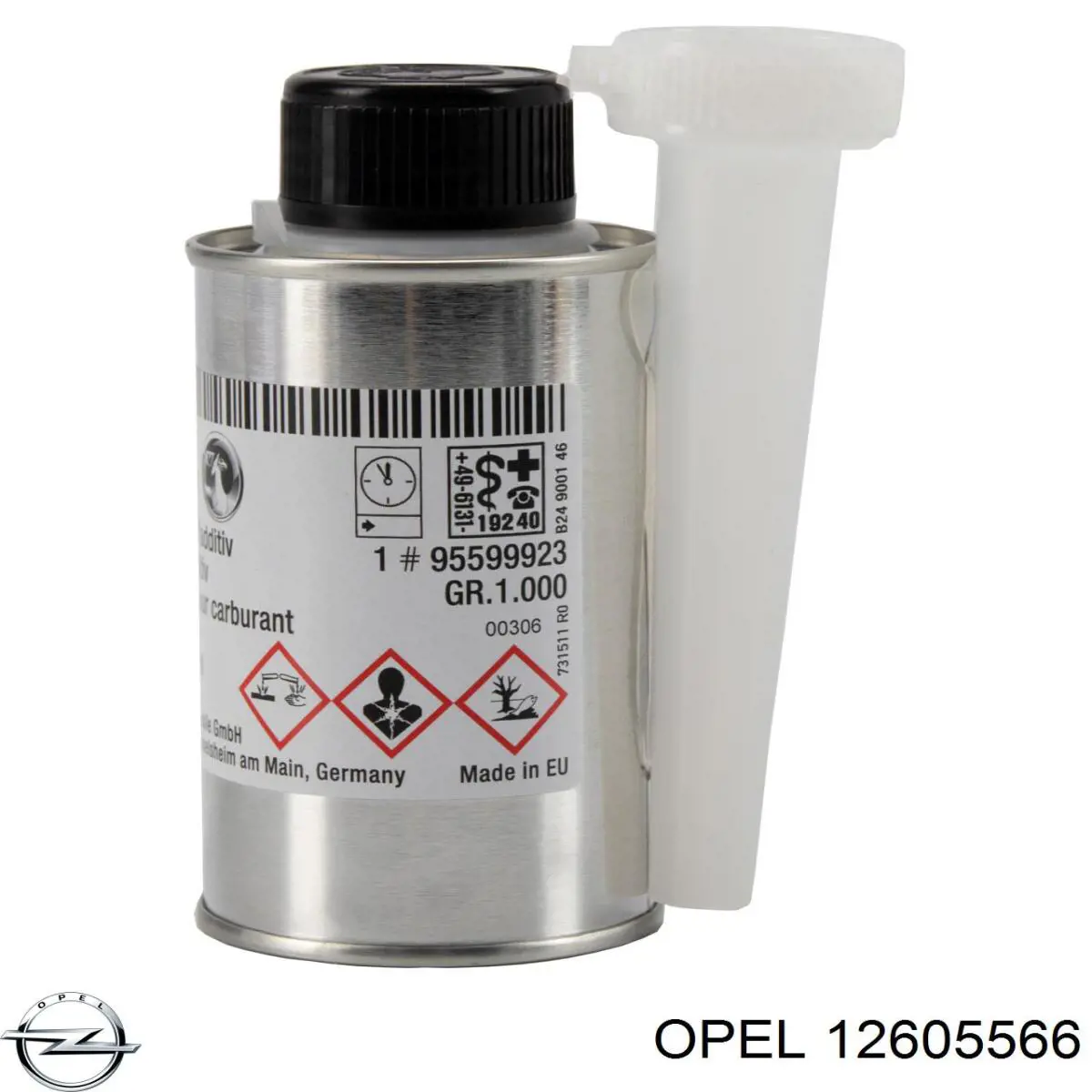 Filtro de aceite motor Opel 12605566