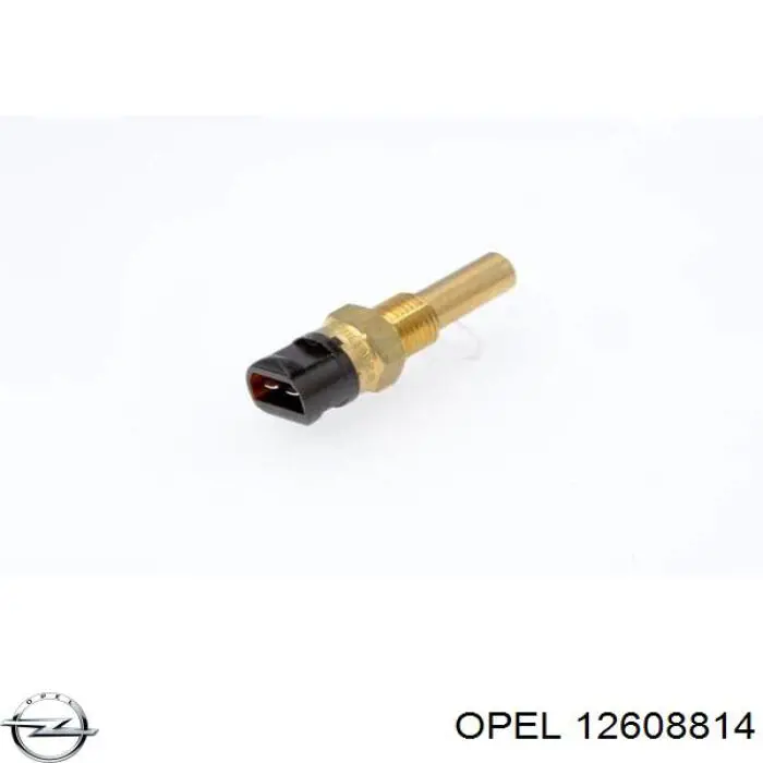 12608814 Opel sensor de temperatura del refrigerante