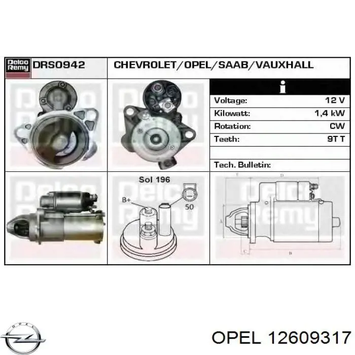 Comprar LRS03880 Lucas Motores de arranque