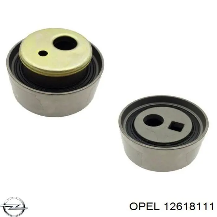 12618111 Opel rodillo, correa trapecial poli v