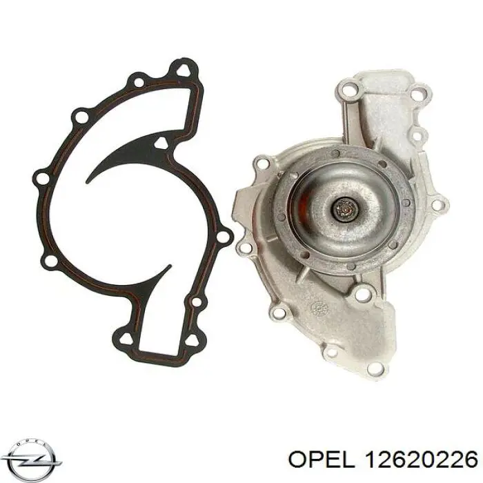 12620226 Opel bomba de agua