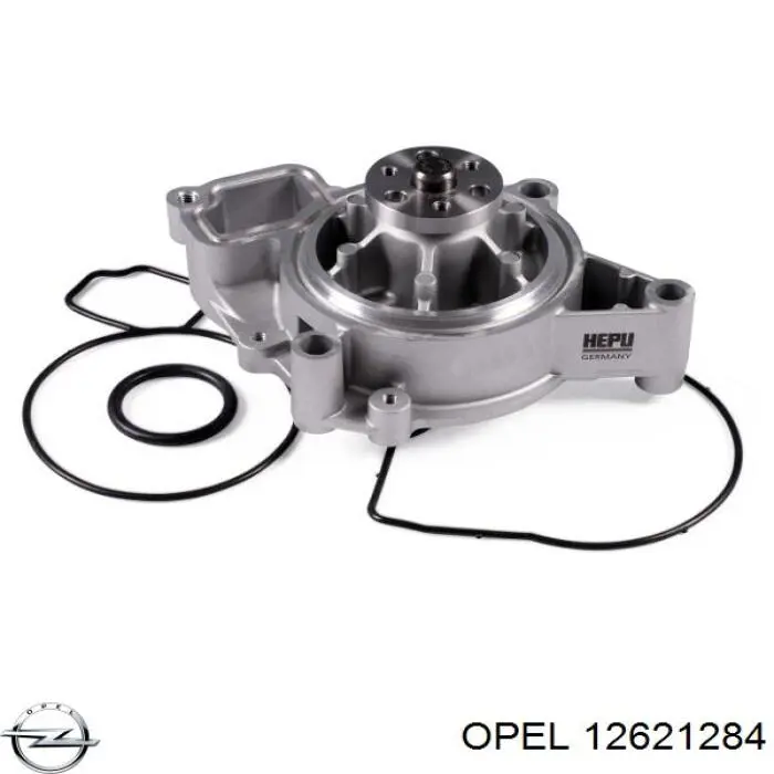 12621284 Opel bomba de agua