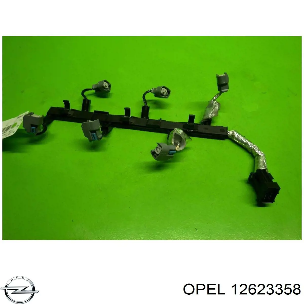 12623358 Opel inyector de combustible