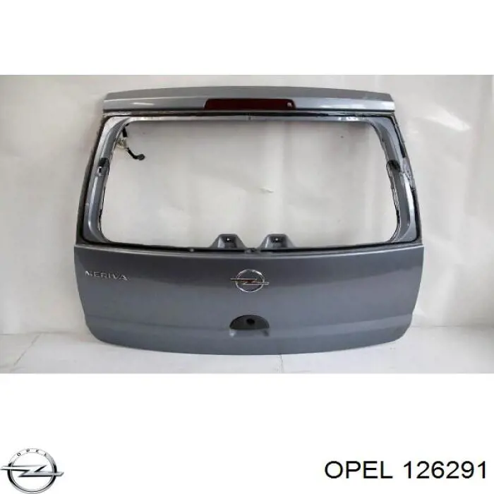 Puerta Trasera de maletero (3/5a Puerta Trasera) para Opel Meriva 