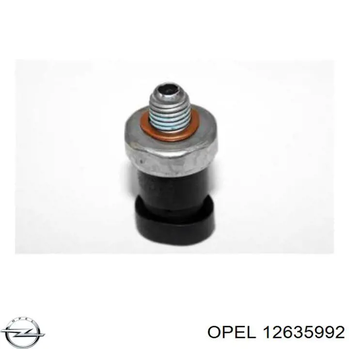 12635992 Opel sensor de presión de aceite