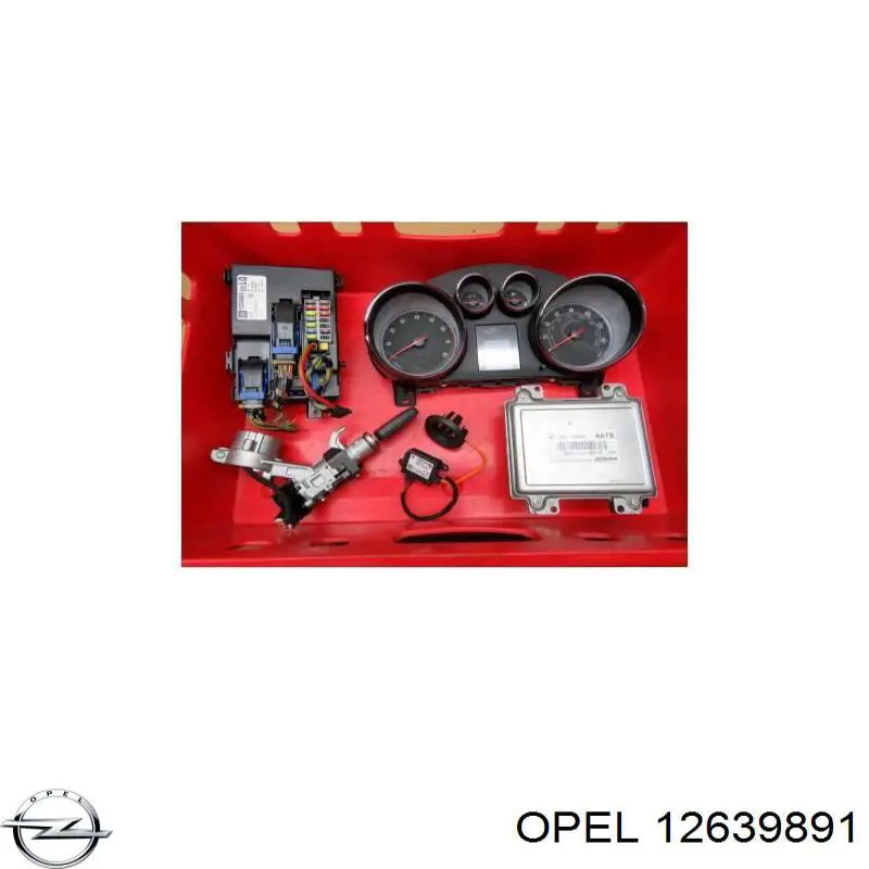 12639891 Opel 