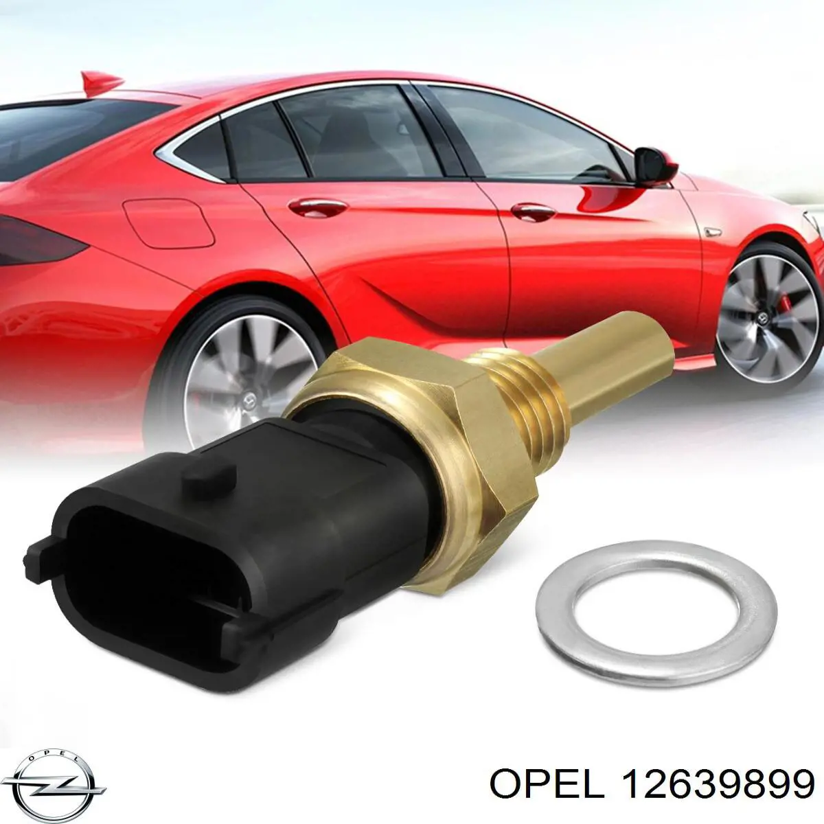 Sensor de temperatura del refrigerante Chevrolet Cruze J300