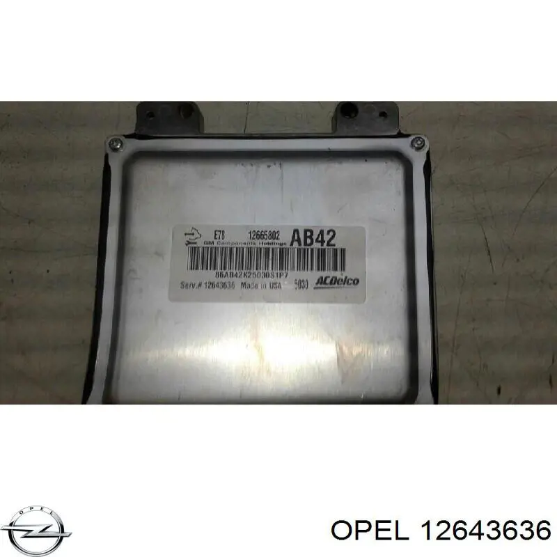  ECU Opel Corsa 
