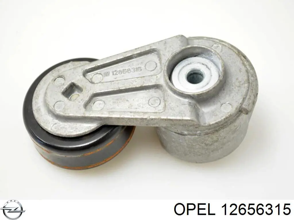 12656315 Opel tensor de correa, correa poli v