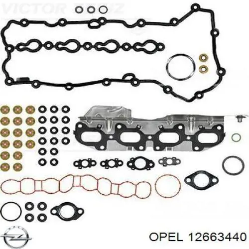 Juntas de culata Opel 12663440 precio, desde 39,26 EUR