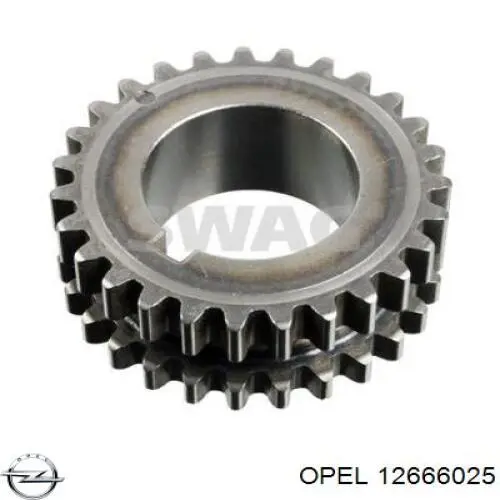 Piñón del cigüeñal Opel 12666025 precio, desde 35,05 EUR