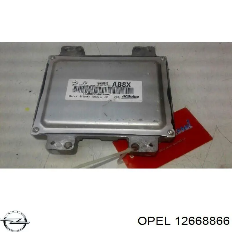 Comprar 1249118 Opel ECU