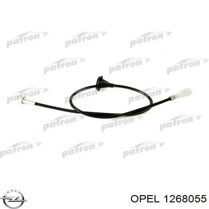 1268055 Opel cable para velocimetro