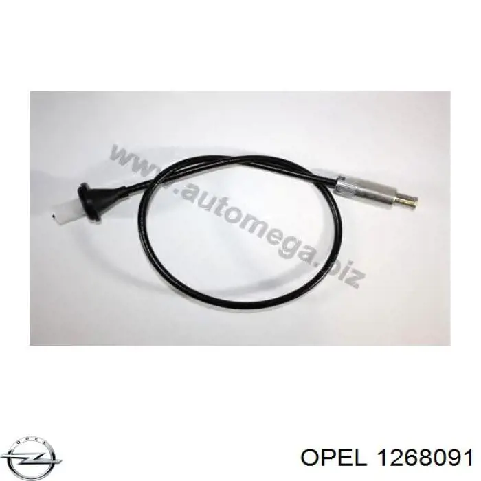 1268091 Opel cable velocímetro