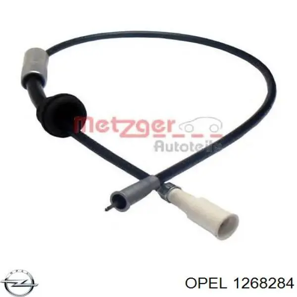 1268284 Opel cable para velocimetro