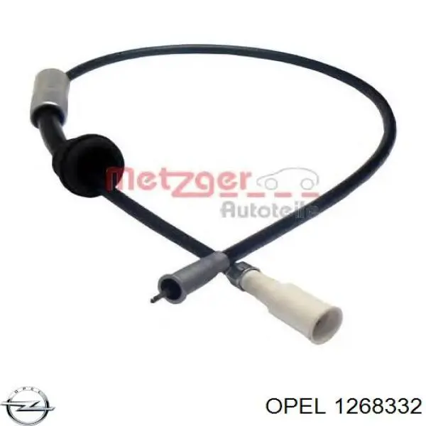 1268332 Opel cable velocímetro
