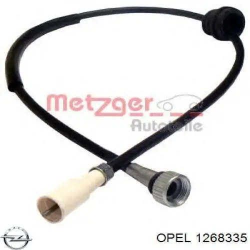 1268335 Opel cable velocímetro