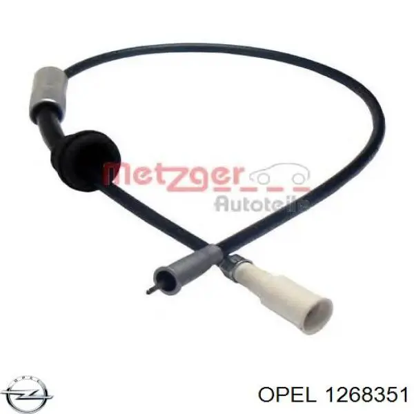 1268351 Opel cable velocímetro