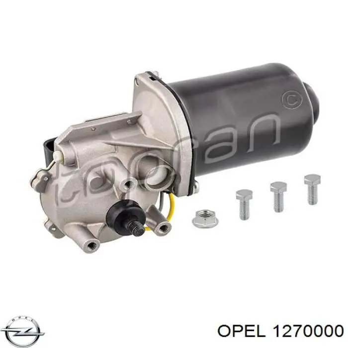 1270000 Opel Motor del limpiaparabrisas