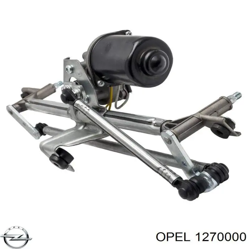 Motor limpiaparabrisas 1270000 Opel