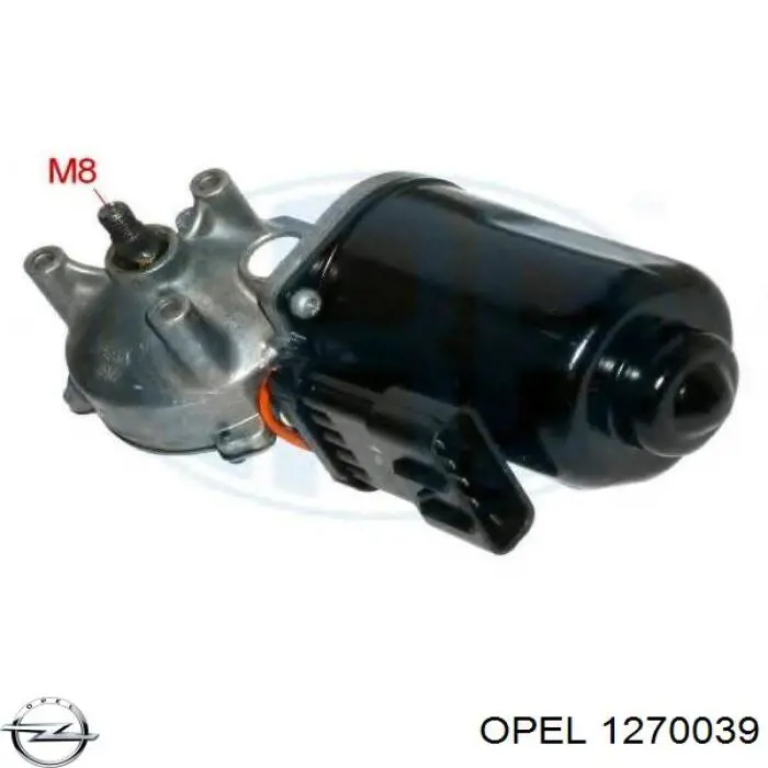 Motor del limpiaparabrisas Recoficial RECSWM121010