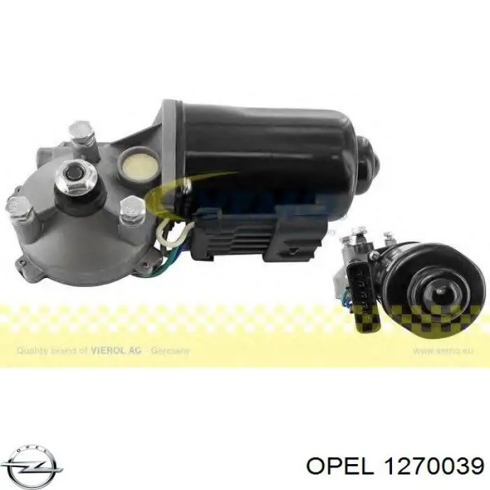 Motor limpiaparabrisas RECSWM121010 Recoficial