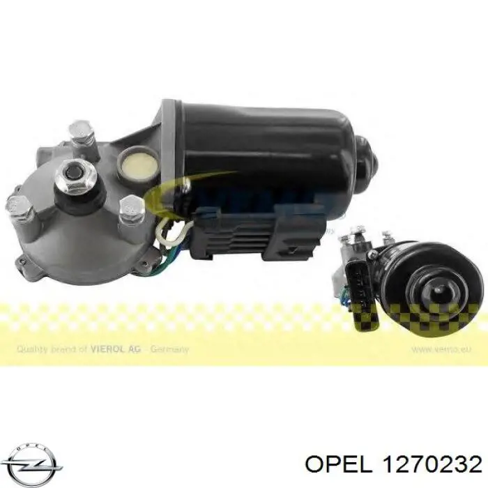 Motor del limpiaparabrisas Opel 1270232 precio, desde 40,66 EUR