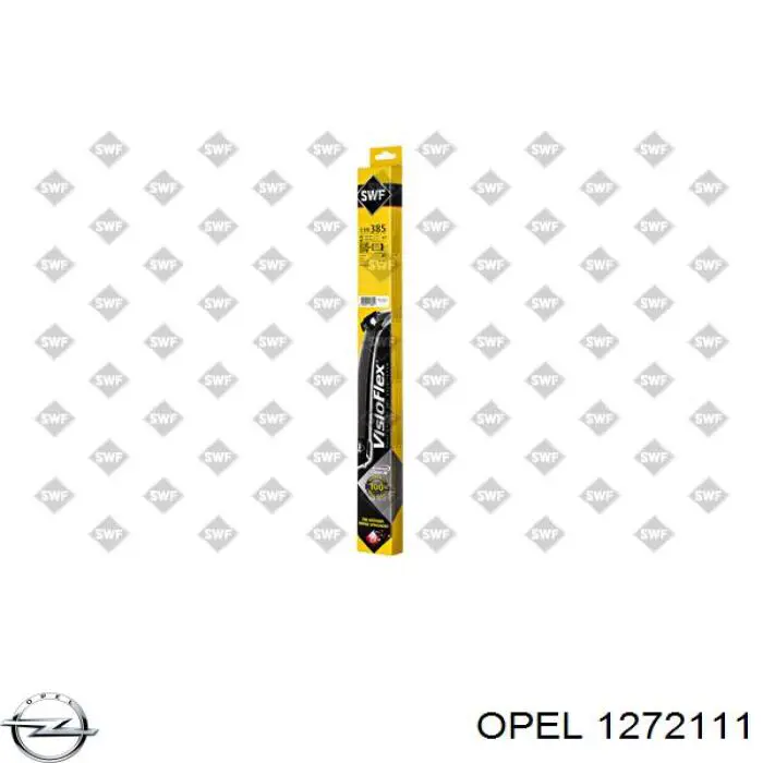 1272111 Opel limpiaparabrisas