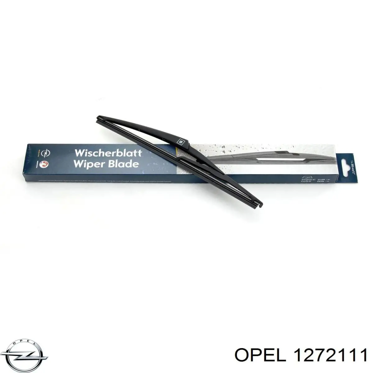 Comprar 1272111 Opel Juego de escobillas de luna delantera, 2 piezas